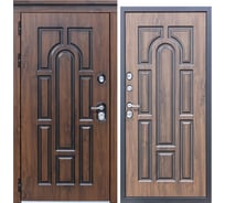 Дверь DIVA МХ-31 2050x860 мм Левая Дуб темный - Дуб темный УТ-00075532