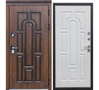 Дверь DIVA МХ-31 2050x860 мм Правая Дуб темный - Альберо браш грей УТ-00075538