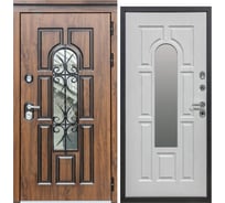 Дверь DIVA МХ-32 2050x860 мм Правая Дуб темный - Альберо браш грей УТ-00075529