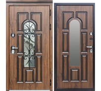 Дверь DIVA МХ-32 2050x860 мм Правая Дуб темный - Дуб темный УТ-00075526