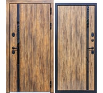 Дверь DIVA МХ-46 2050x860 мм Правая Дуб американский - Дуб американский УТ-00075631