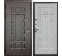 Дверь DIVA МХ-53 2050x860 мм Левая Венге - Белый снег УТ-00075567