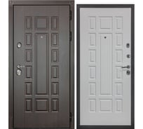 Дверь DIVA МХ-53 2050x860 мм Правая Венге - Белый снег УТ-00075568