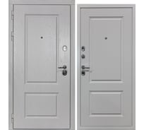 Дверь DIVA МХ-9 2050x860 мм Левая Альберо браш грей - Белый софт УТ-00075547