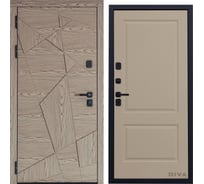 Дверь DIVA 97/1 2050x860 мм Левая Дуб натуральный - Д7 Софт шампань УТ-00074868