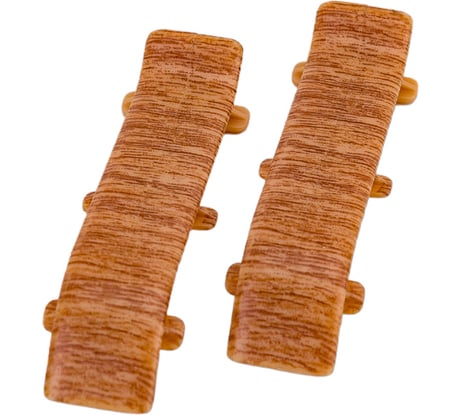 Соединитель для плинтуса IDEAL Классик 55 мм, 241 вишня К-П55-С-Ф2 241 ВИШ