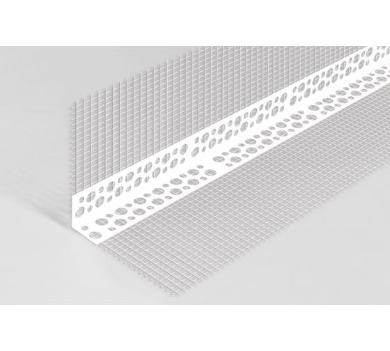 Штукатурный угол с сеткой Ideal 100x150 мм, 3 м Ш-УС 0 1