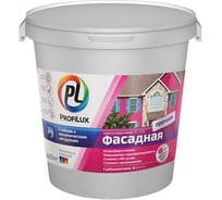 Водно-дисперсионная фасадная краска Profilux PL-112А (влагостойкая; белая; 40 кг) Н0000001056
