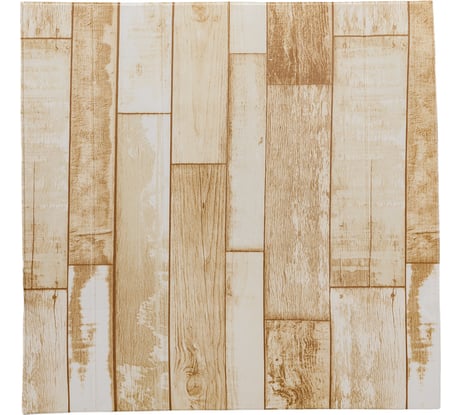 Самоклеящаяся панель Рыжий кот Доска (70x70 см; бежево-коричневый) 104480