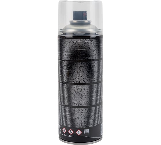 Аэрозольная эмаль Decorix RAL PROFESSIONAL (глубокий черный; матовый RAL 9005; 520 мл) 0138-9005m DX