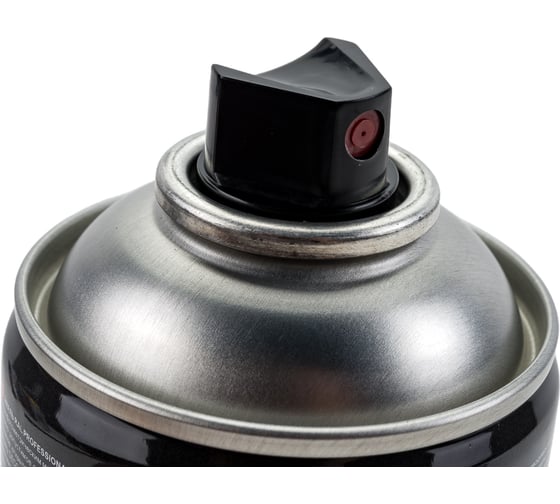 Аэрозольная эмаль Decorix RAL PROFESSIONAL (глубокий черный; матовый RAL 9005; 520 мл) 0138-9005m DX