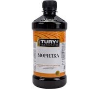 Деревозащитная морилка TURY орех, 0,5 л 2004580