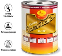 Краска НОВБЫТХИМ БТ-177 Золотистая банка 1 л 76