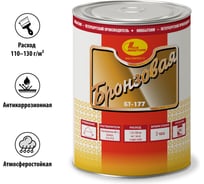 Краска НОВБЫТХИМ БТ-177 Бронзовая банка 1 л 64