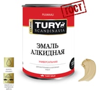 Алкидная эмаль TURY ПФ-115 кремовая, 0,9 кг 20013988