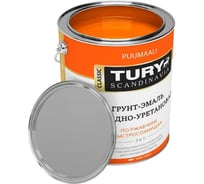 Грунт-эмаль TURY АУ по ржавчине 3 в 1 оранжевая (RAL 2004), 0,9 кг 20015157
