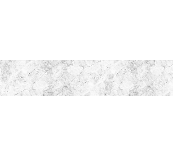Кухонная панель ООО Пластмаркет Тассос (ПВХ; 600x3000 мм) 4680169020192