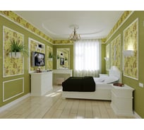 Молдинг Decomaster D001-114ДМ 26x13x2400 мм D001-114 ДМ