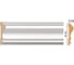 Молдинг Decomaster D022-114ДМ 66x16x2400 мм D022-114 ДМ 3