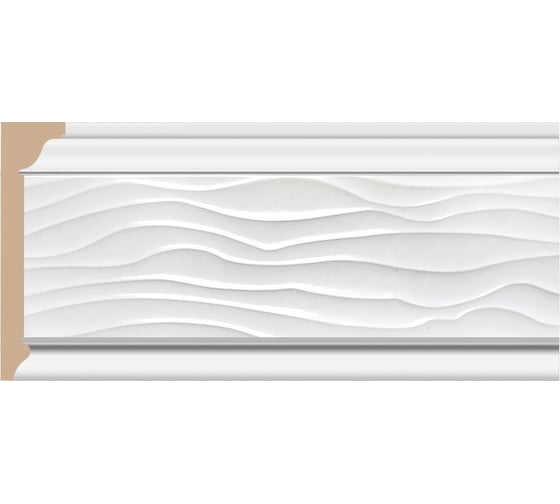 Потолочный плинтус Decomaster 100x25x2400 мм D218-114