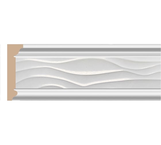 Потолочный плинтус Decomaster 60x17x2400 мм D219-114 ДМ