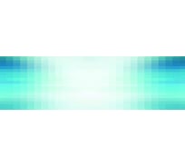 Кухонный фартук Студия фартуков Бирюзовый геометричный градиент 2000x600 3201980