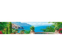 Кухонный фартук Студия фартуков Вид с террасы 3000x600 3302014