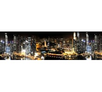 Кухонный фартук Студия фартуков Город в ночи 2000x600 3202457