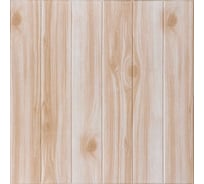 Самоклеящиеся 3D панели Центурион 700x700x4,5 мм Вагонка сосна 79838