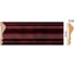 Молдинг Decomaster 66x16x2400 мм D022-62 ДМ 2