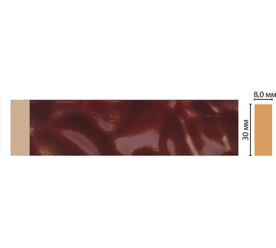 Молдинг Decomaster 30x8х2400 мм D041-62 ДМ