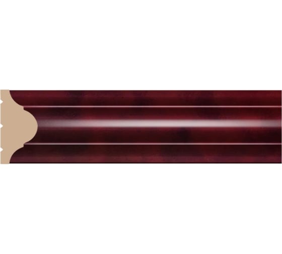 Молдинг Decomaster 40x17x2400мм D002-62 ДМ 1