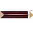 Молдинг Decomaster 40x17x2400мм D002-62 ДМ 2