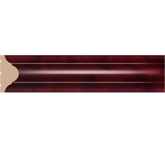 Молдинг Decomaster 26x13x2400 мм D001-62 ДМ 1