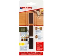Восковой набор EDDING 8902 для ремонта деревянных полов, 3 оттенка, блистер, колониальный E-8902#3-B#607