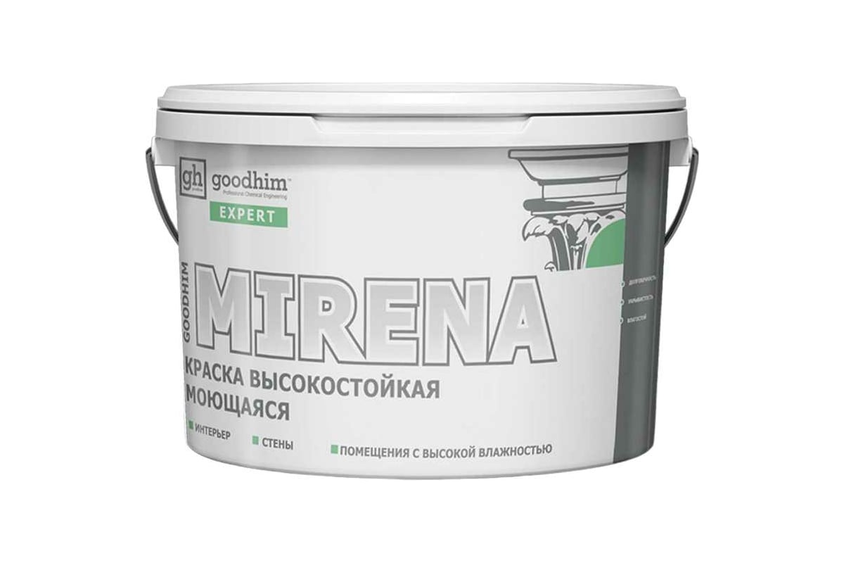 Колерованная краска Goodhim EXPERT MIRENA D2 RAL 040 80 20 ...