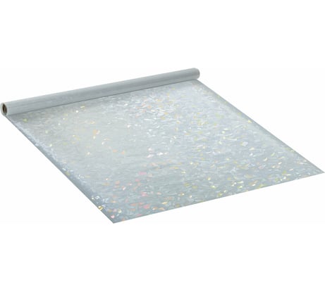 Самоклеящаяся статическая пленка на окно DASWERK Витраж без клея, солнцезащитная, 67.5x150 см 607969