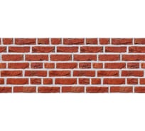 Универсальная самоклеящаяся пленка ООО Декор Трейдинг Кирпичи лофт (3000х600 мм; глянец) пленкаКирпичилофт3000*600
