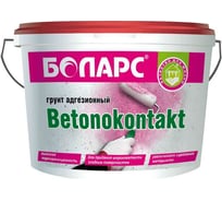 Грунт БОЛАРС Бетоноконтакт фракция 0.3-0.6 мм, 30 кг 00000003106