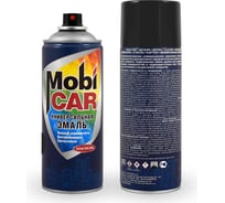 Универсальная эмаль Mobicar 520 мл RAL 9004 сигнальный черный матовый 0505-9004 МС