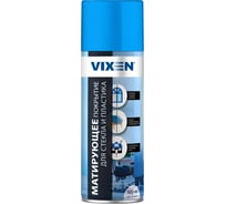 Матирующее покрытие для стекла и пластика Vixen (голубой; аэрозоль; 520 мл) VX90401