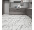 Виниловый пол с подложкой Lamiwood AQUAMARINE (Мрамор Бьянко; класс 43; 5 мм, микрофаска; 1,86 кв.м) M-01 1