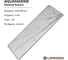 Виниловый пол с подложкой Lamiwood AQUAMARINE (Мрамор Бьянко; класс 43; 5 мм, микрофаска; 1,86 кв.м) M-01 13