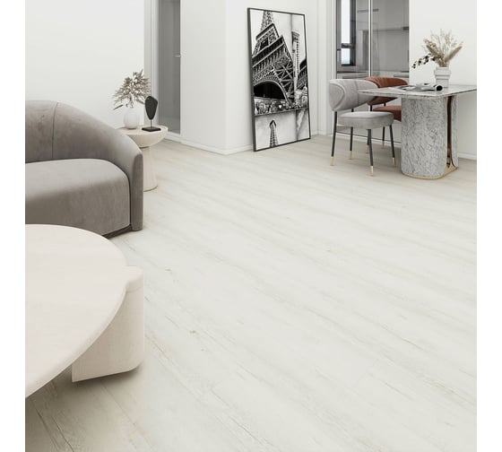 Виниловый пол с подложкой Lamiwood QUARTZWOOD (Дуб Манхэттен; класс 43; 5 мм; микрофаска; площадь упаковки 2,24 кв.м) Q-11