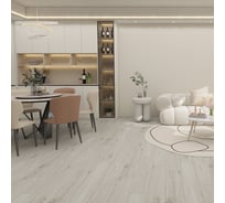Виниловый пол с подложкой Lamiwood QUARTZWOOD (Дуб Бруклин; класс 43; 5 мм; микрофаска; площадь упаковки 2,24 кв.м) Q-12