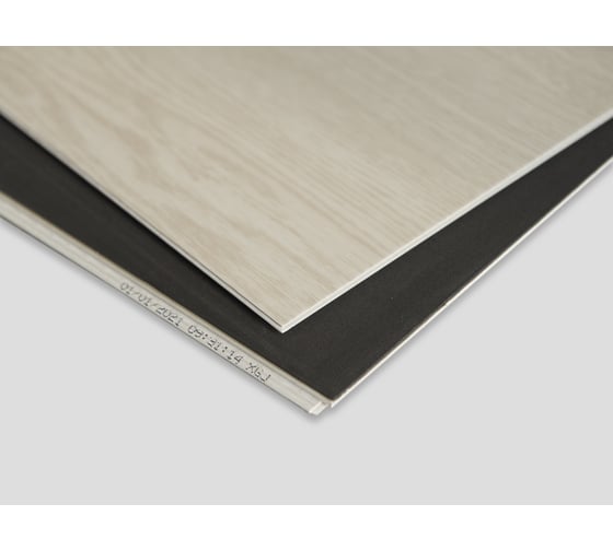 Виниловый пол с подложкой Lamiwood QUARTZWOOD (Дуб Бруклин; класс 43; 5 мм; микрофаска; площадь упаковки 2,24 кв.м) Q-12