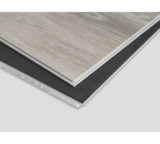 Виниловый пол с подложкой Lamiwood QUARTZWOOD (Дуб Квинс; класс 43; 5 мм; микрофаска; площадь упаковки 2,24 кв.м) Q-13