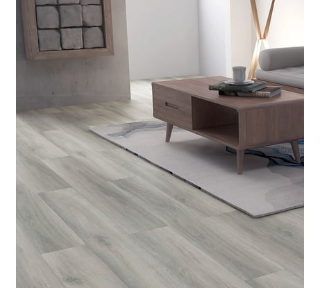 Виниловый пол с подложкой Lamiwood QUARTZWOOD (Дуб Бродвей; класс 43; 5 мм; микрофаска; площадь упаковки 2,24 кв.м) Q-14