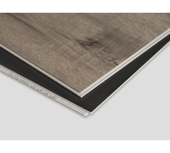 Виниловый пол с подложкой Lamiwood QUARTZWOOD (Дуб Сохо; класс 43; 5 мм; микрофаска; площадь упаковки 2,24 кв.м) Q-16