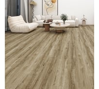 Виниловый пол с подложкой Lamiwood QUARTZWOOD (Дуб Кросби; класс 43; 5 мм; микрофаска; площадь упаковки 2,24 кв.м) Q-17